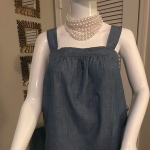 Gap denim top
